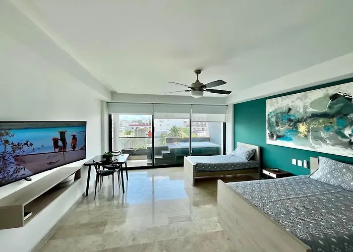 Ferienhaus Jacuzzi In A Few Steps From 5th Av.