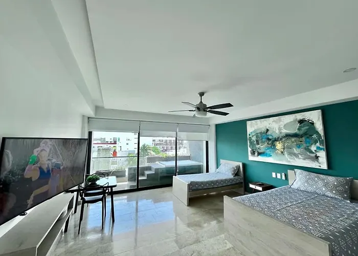 Jacuzzi In A Few Steps From 5th Av. Playa del Carmen