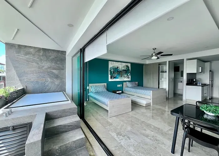 Ferienhaus Jacuzzi In A Few Steps From 5th Av.